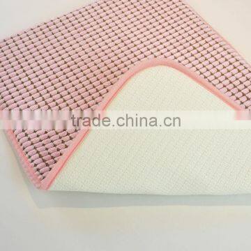 Fleece Floor Carpet Mat Soft Room Mat Living Room Mat Bathmat photo-6