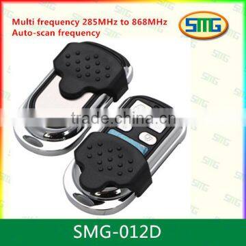 Adjustable frequency wireless Remote Control Duplicator with key fob SMG-012