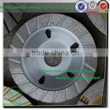 diamond abrasive stone cup grinding wheel