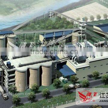 Cement Clinker Grinding Machinery / Cement Grinding Station / Industrial Machinery for Cement Grinding Plant photo-4