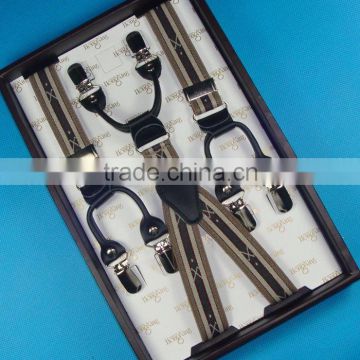 Jacquard suspender, gallus,braces for men, women and kids