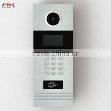 Multi apartment ip smart home automation system