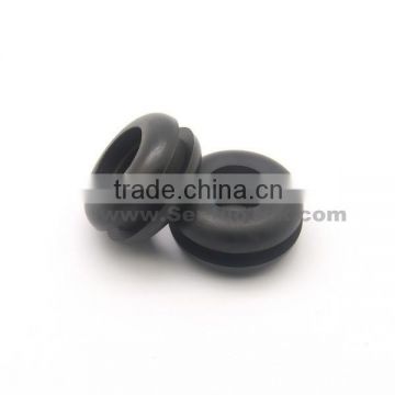 black rubber grommet rubber roller EPDM