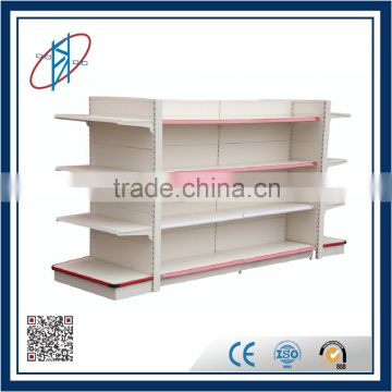 Plain Metal Gondola Supermarket Shelf