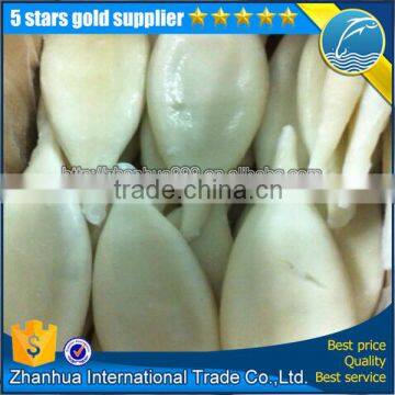 Illex frozen squid tube Chinese factory price, todarodes squid tube