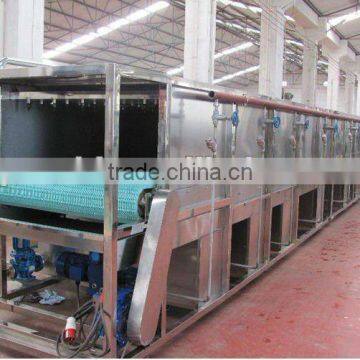 Bactericidal spray machine