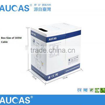 UTP 8 Core Cat5e 24 AWG OFC Wire High Speed Network Lan Cable Cat5e photo-5