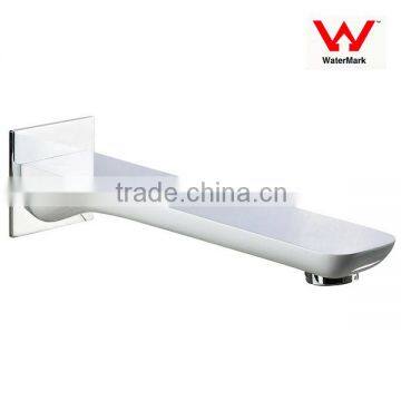Chrome and White Modern Bathroom Designs Bath Spout Shower Arm Bathroom Accossories
