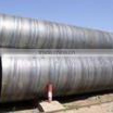 spiral/helical submerged arc welded steel pipe