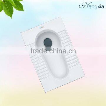 NX204 manufactoy bathroom types of squat toilets