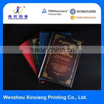 Custom Vintage Thicked Hardcover Diary Notepad Notebook photo-2