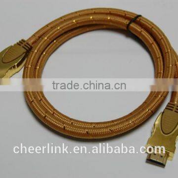 Advanced display resolutions hdmi cable with Ethernet & Latest HDMI 2.0 Version with ARC