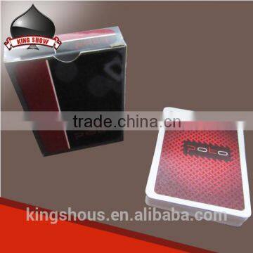High End Custom Cards and Box for Advertising Promotional Gift Casino Wholesale photo-6