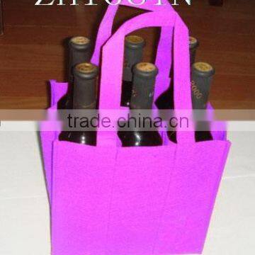 PP non woven wine bag,wine bag,Non woven wine bag,wine bottle bag