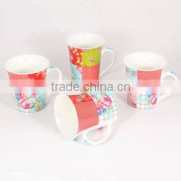 Hot-selling ceramic mug in different patterns