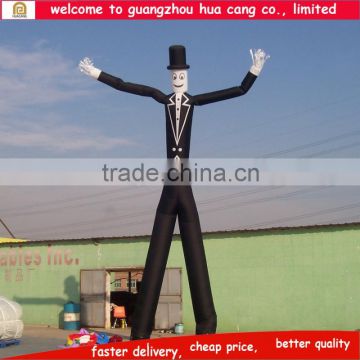 Outdoor inflatable air dancer, cheap inflatable air dancer costume