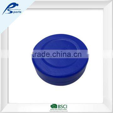 6 Colors Plastic Flat Hockey Ball photo-3