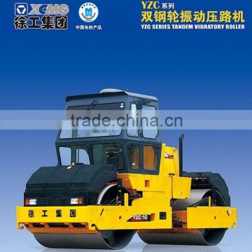 YZC series tandem vibratory roller