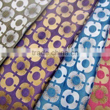 RAYON SLUB BROZING VELVET FOR SOFA AND DECORATIVE FABRIC