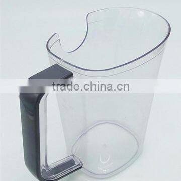 clear custom high quality precision mold Multifunction plastic lemon juicer cup/Eco-friendly plastic lemon juicer cup