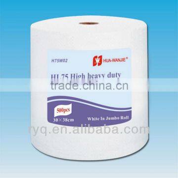 Huawanjie Replace Dupont Sontara light duty and heavy duty disposable wipers