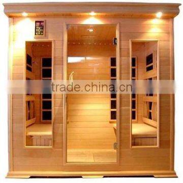 Top quality CE&ROSH approved infrared sauna room