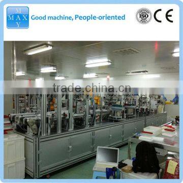 Automatic plastic blood test tube production machine