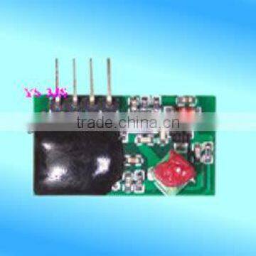 Low cost RF Receiver Modules YS-3JS Garage Door Receiver super-regeneration receiver