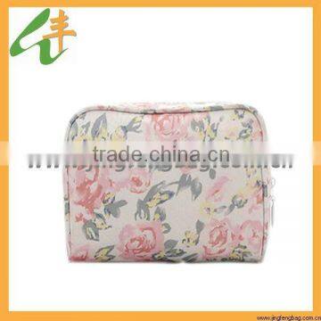 beautiful large cosmetic bags with compartments for women