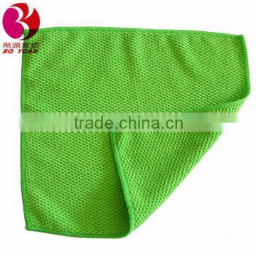 100%polyester striped kitchen cleaning towel,manufacturers provide