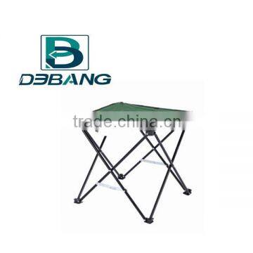 Fabric and Steel Freme Folding Camping Table With Two Cup Holders DB1008