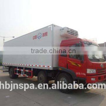 6*2 FAW JIEFANG 15 tons refrigerated freezer truck