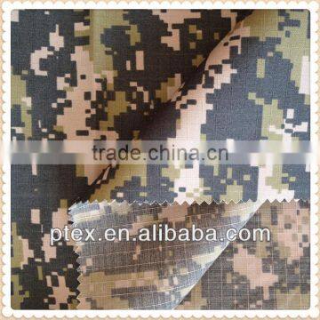cotton ripstop heavy camouflage fabric
