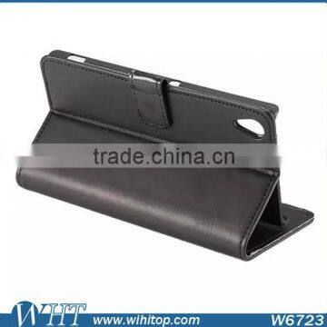 For Sony Xperia Z3+ Leather Case, Crazy Horse Wallet Leather Flip Stand Case for Sony Xperia Z3+ Plus E6553 photo-5