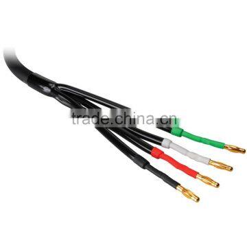 Video Audeo Cable Pants 11mm 4 four Conductors Black Color