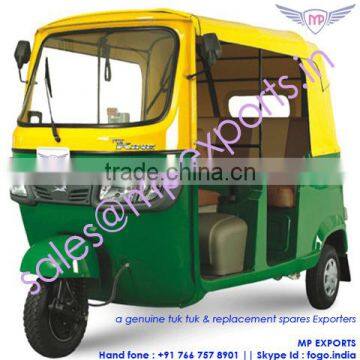 Mexican tuk-tuks made-in-India