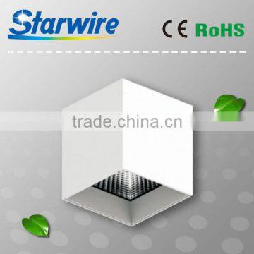 20w/30w/35w led downlight square ,high power led downlight dimmable