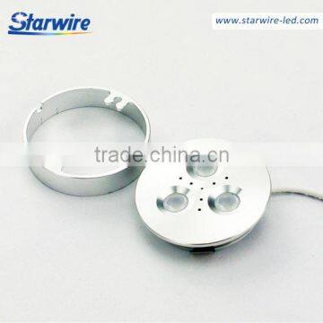 New Type - 3*1W Led Puck Light With Lens photo-2
