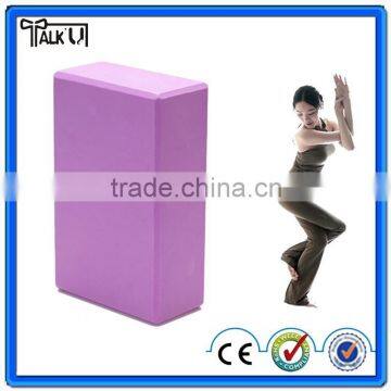 Pilates Yoga Block Foaming Foam Brick Exercise Fitness Block Stretching Aid Gym Yoga Block Cork