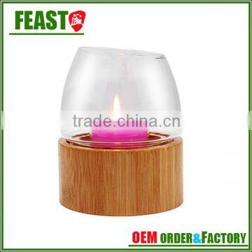 2015 NEW Design Wedding Decorative Glass Jar Candle