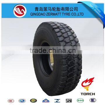 Good pattern commercial truck tire prices 12.00R20 tire