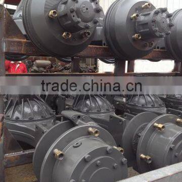 China genuine parts wheel loader drive axle parts with cheap price