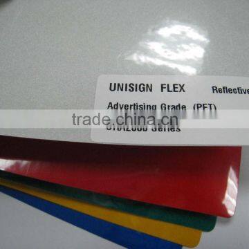 Unisign Proffessional Experience Multi-Color Waterproof Polymeric Reflective Vinyl Roll photo-6