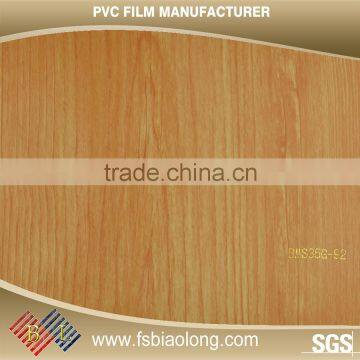 New Design Customized wood grain pvc lamination films