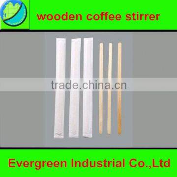 Disposable Wooden Coffee Stirrer