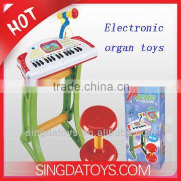 Nice appearance and hot sell electronic organ toys