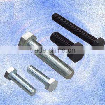 GR4.8 Hex Bolts(DIN933/931,Galvanised,Hot Dip Galvanised)