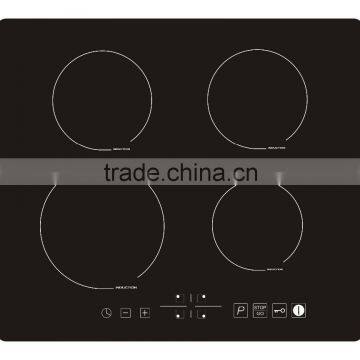 2015 ETL CE CB certificate Four Burner Induction Cooker with Sensor Touch Control / DHI-D72
