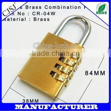 cheap digital brass combination padlock for locker