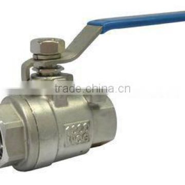 1/4" ball valve